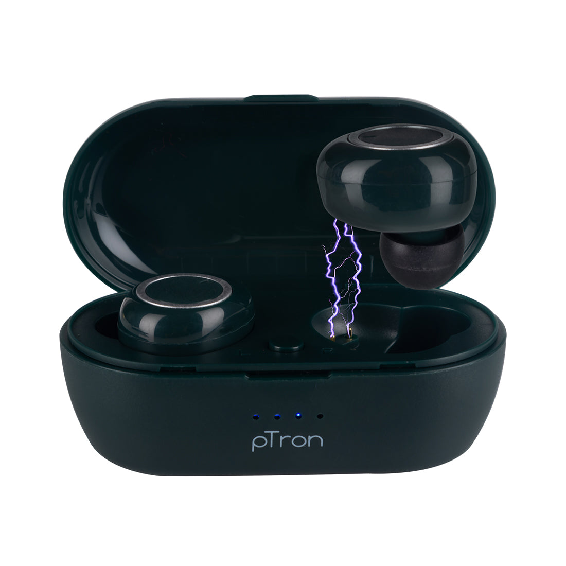 ptron bassbuds bluetooth