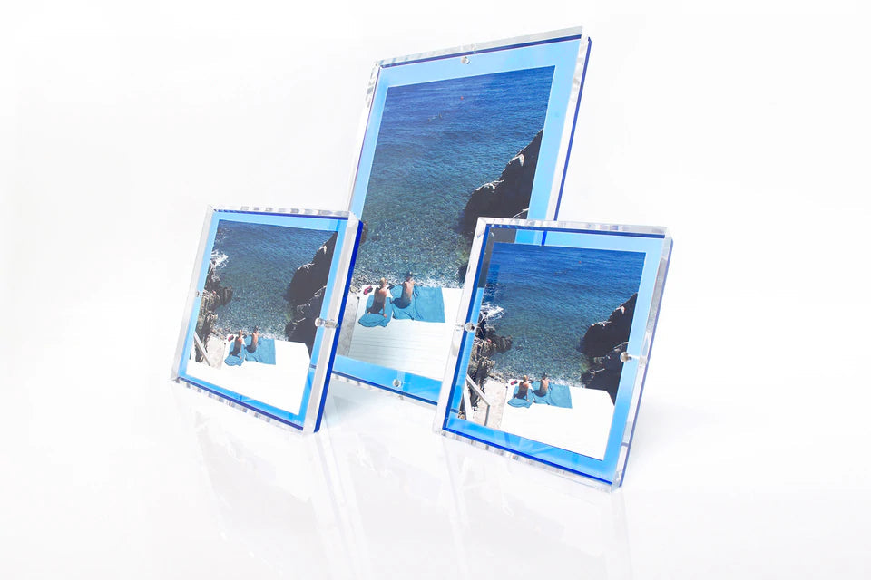 Snap Frame in Lagoon - 8x10"