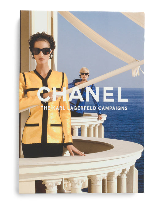Een zin studio Stressvol Chanel, The Karl Lagerfeld Campaigns– Home + Home