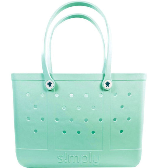 Simply Southern - Large Simply Tote - Daisy – Southern Julep