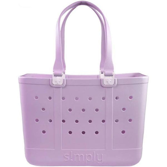 Simply Southern Large Tote Blossom