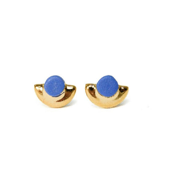 Load image into Gallery viewer, Porcelain stud earrings
