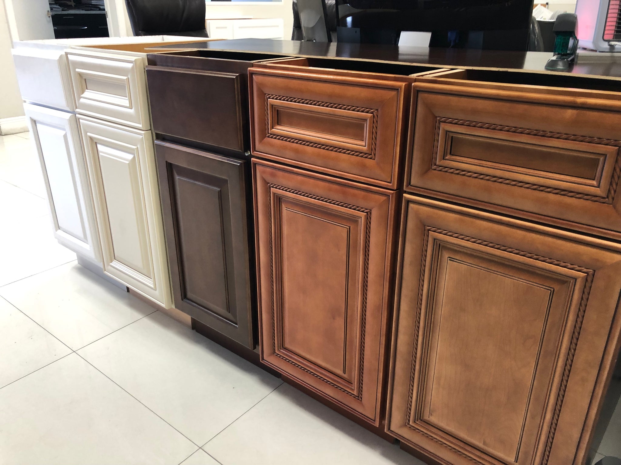 rta cabinets for dining room