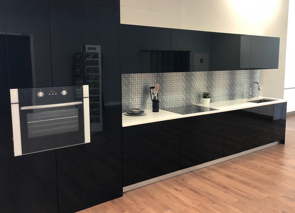 Frameless Italian Style Euro Modern Kitchen Cabinetry Cabinet