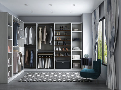 MODERN CLOSETS AND WARDROBES | Cabinet Sales Center