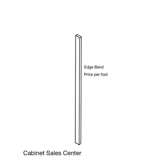 Edge Band - Frameless Line