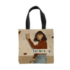 Taympers Tote Bag by Daphne Legaspi