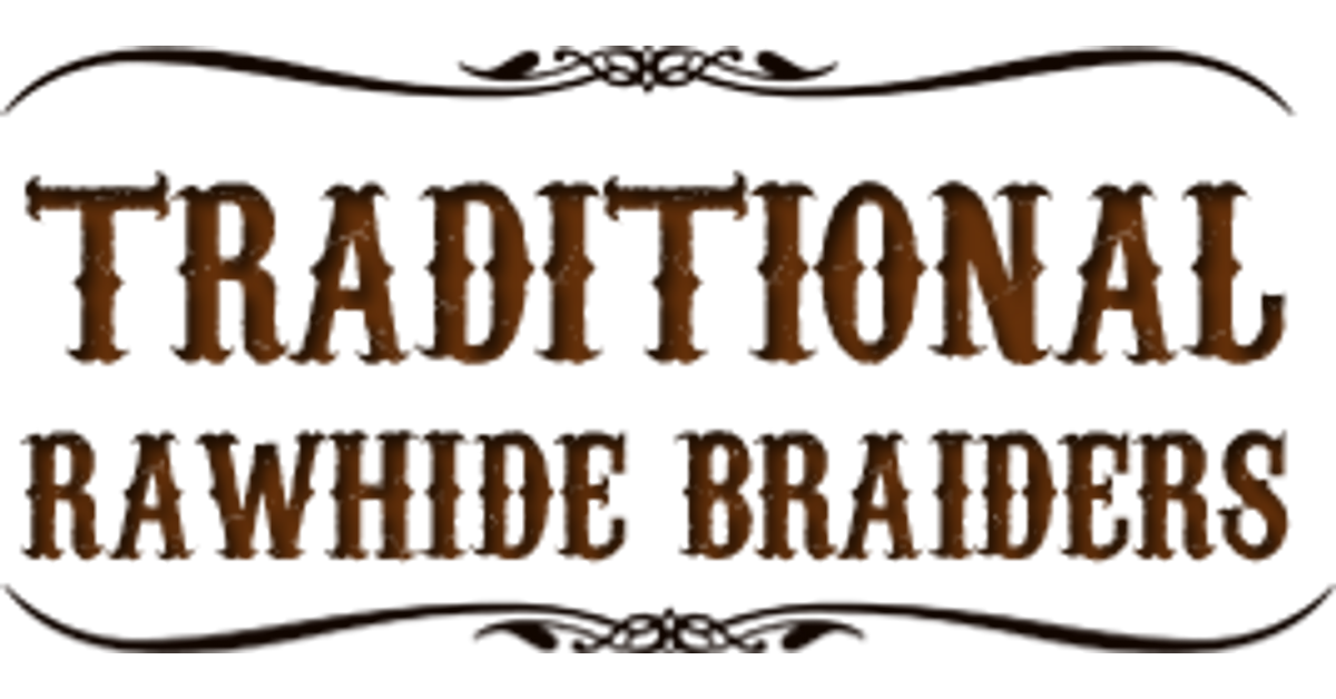 Traditional Rawhide Braiders