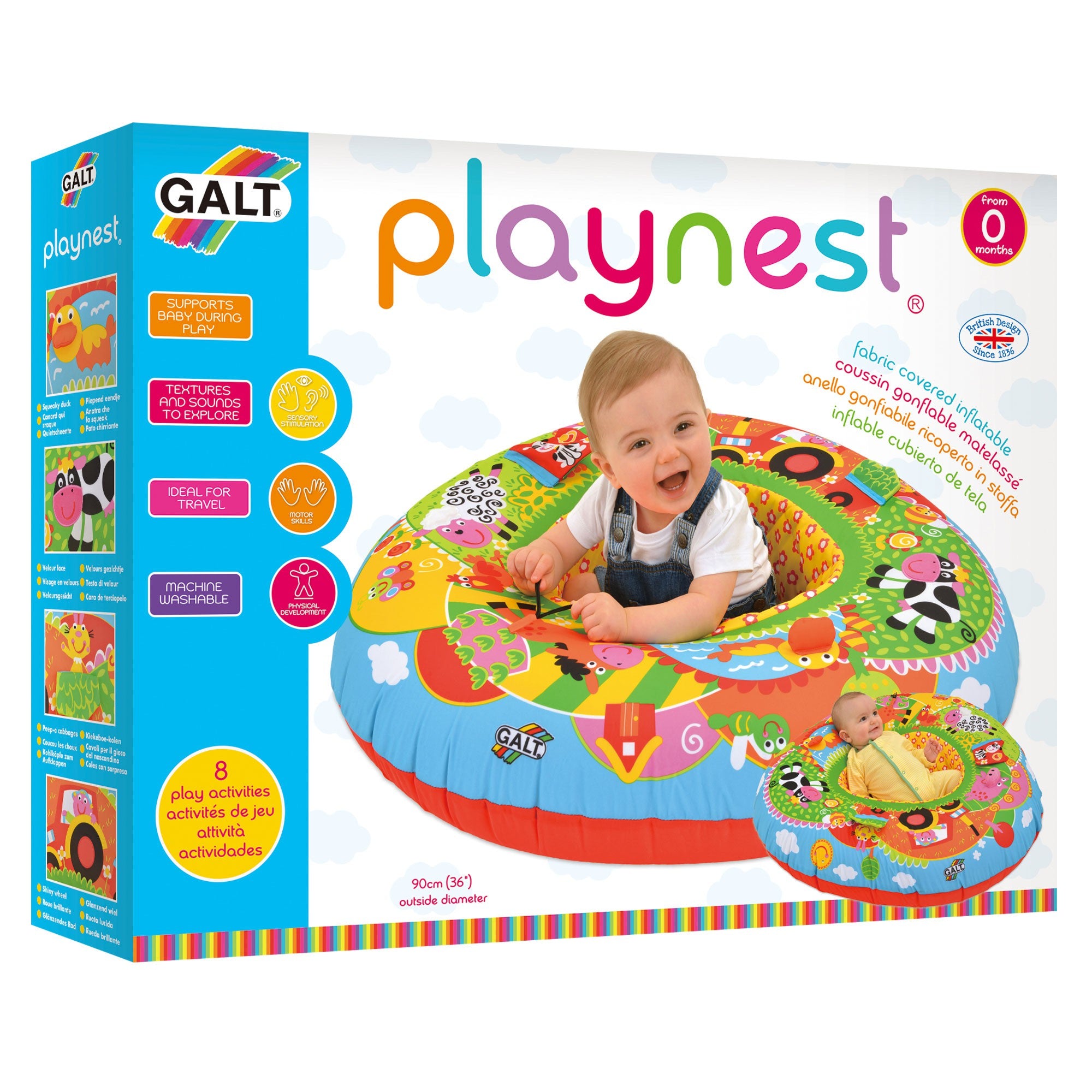 galt toys farm playnest