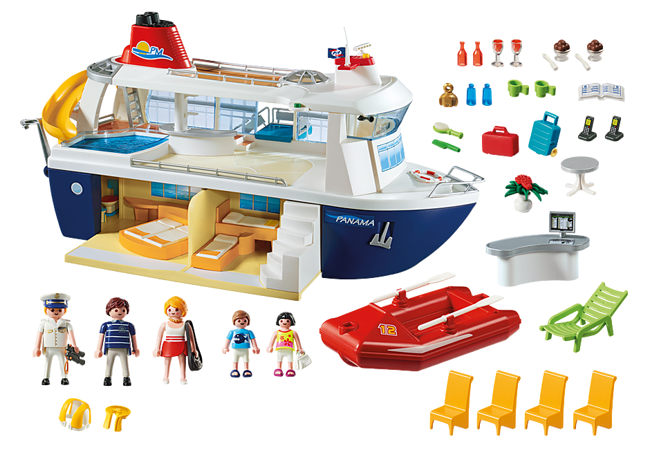 playmobil family fun cruise ship