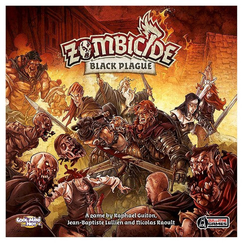 Zombicide Black Plague Board Game Squizzas