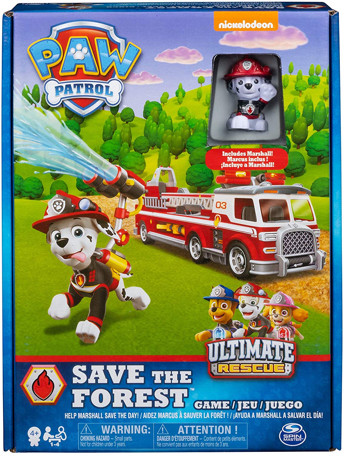 paw patrol ultimate marshall