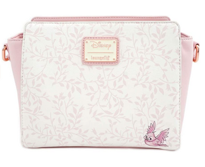 sleeping beauty crossbody bag