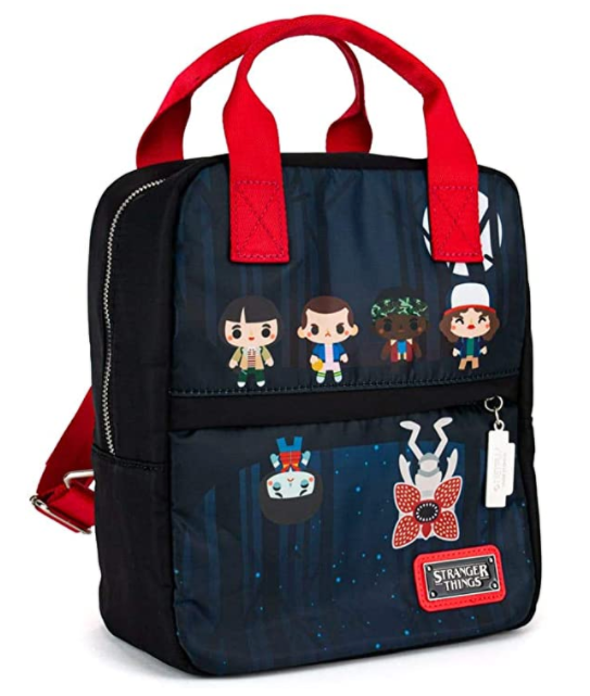 stranger things small backpack