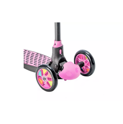 y glider deluxe scooter pink