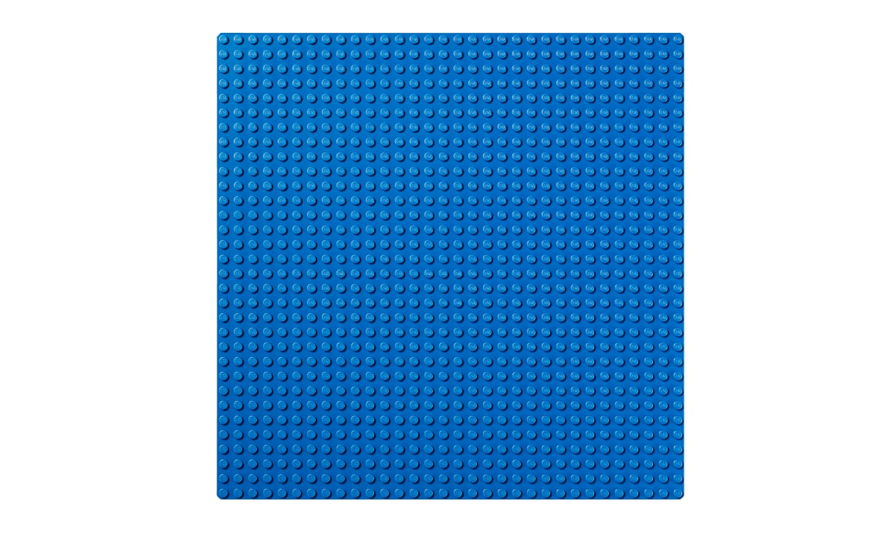 lego classic blue baseplate