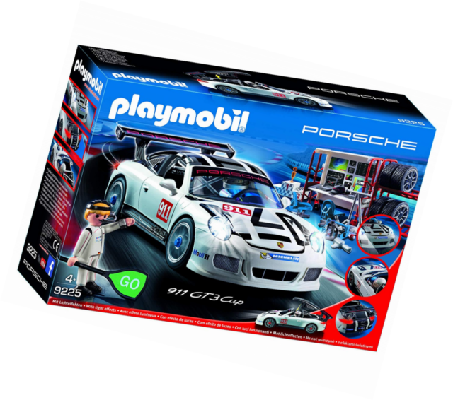 playmobil porsche 911 gt3 cup