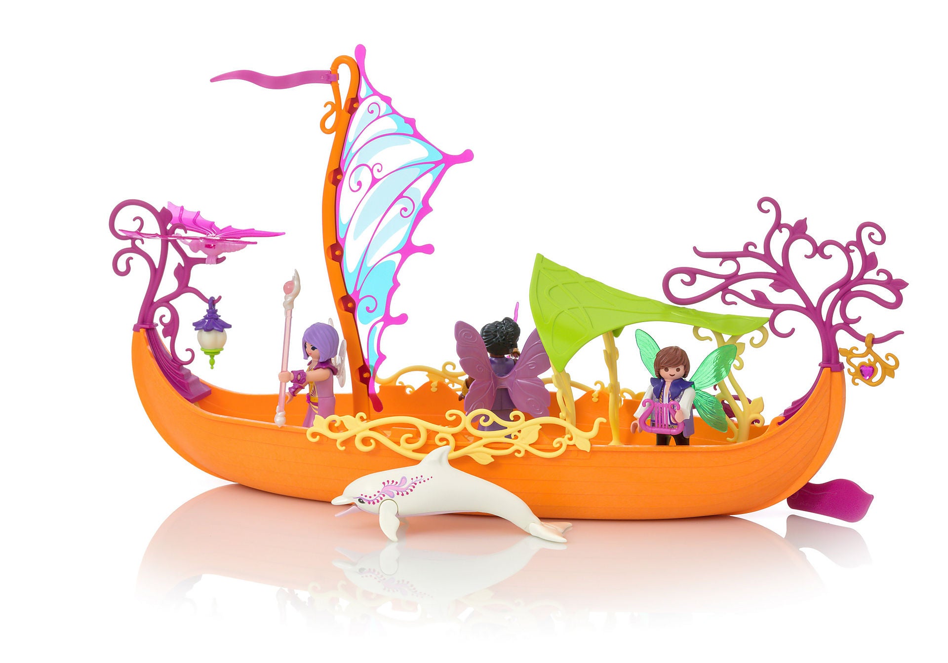 playmobil enchanted fairy ship