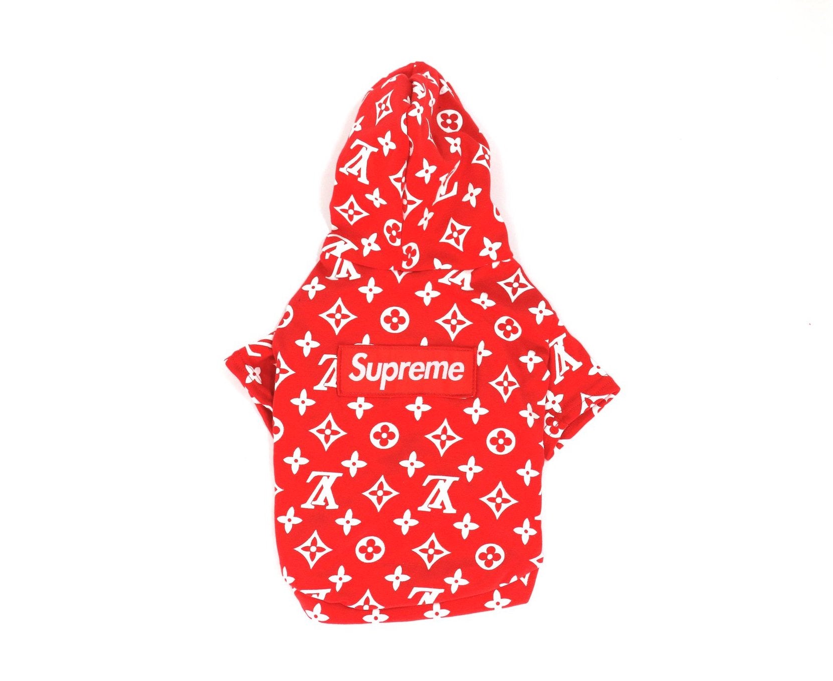 DHgate supreme Louis Vuitton hoodie!! Tap in 