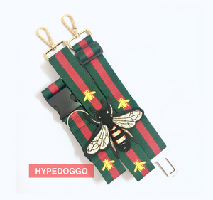 Gucci styled Bee Leash and Collar for 