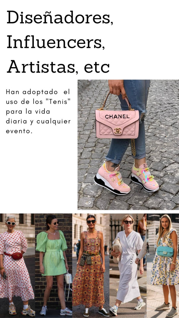 Tenis Chanel Mujer Mujeres
