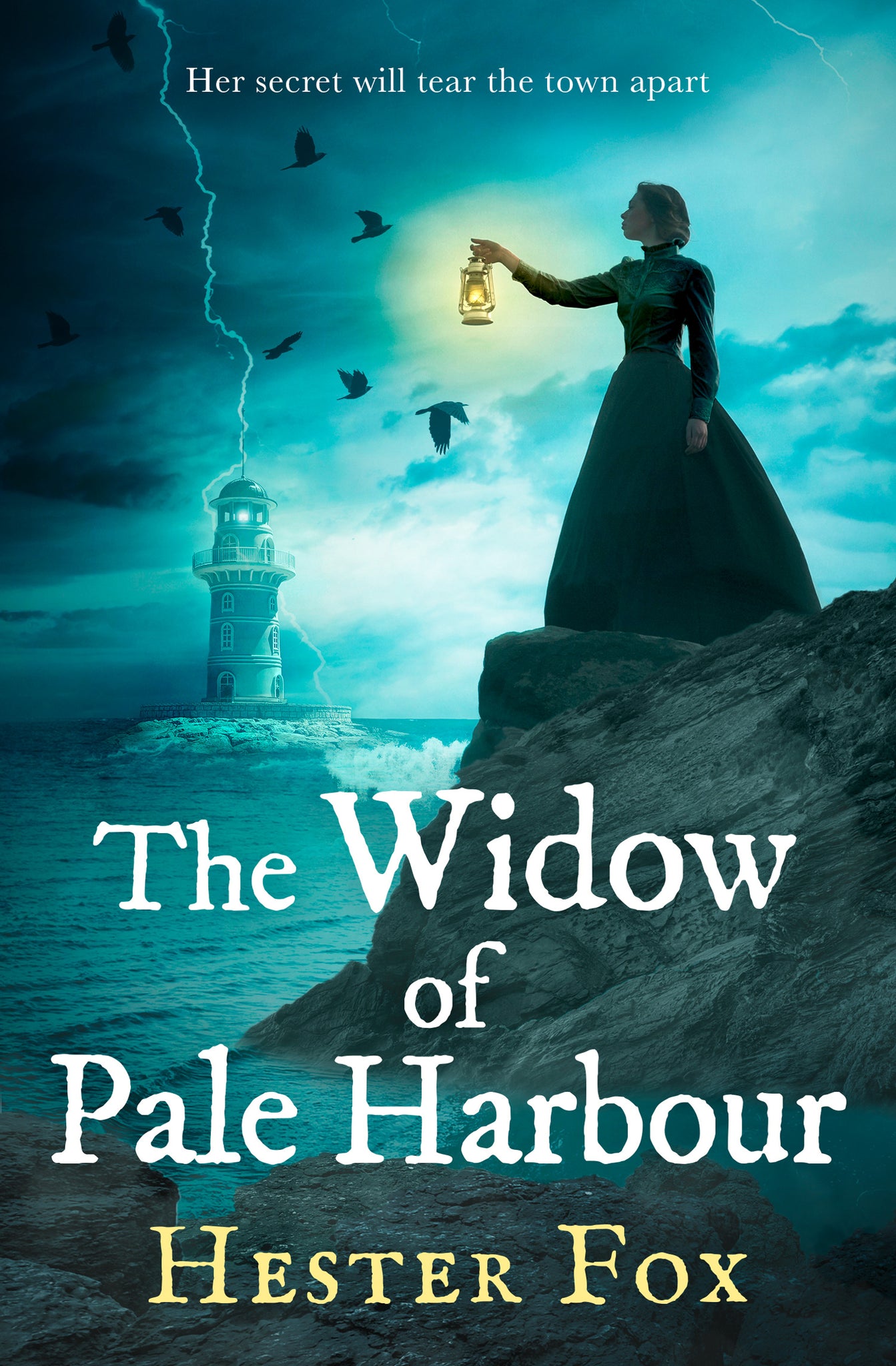 the widow of pale harbor by hester fox