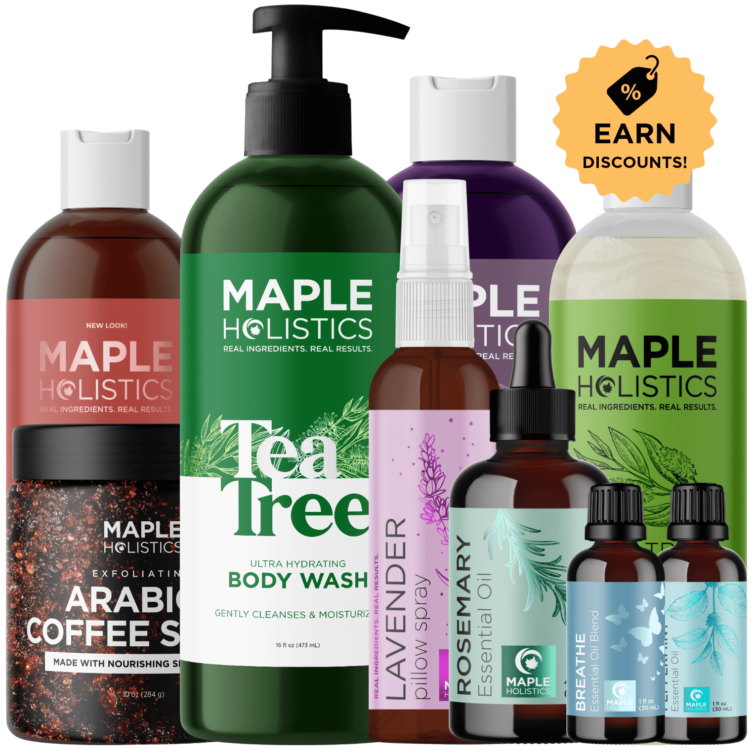 Maple Holistics  Real Ingredients. Real Results