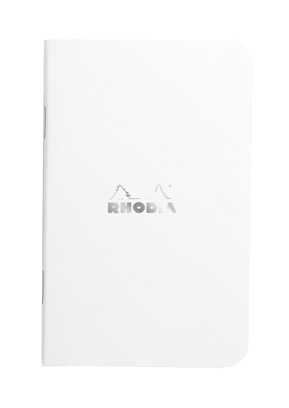 Rhodia Classic Black Stapled Dot Ruled Notebook - A4-297 mm x 210 mm