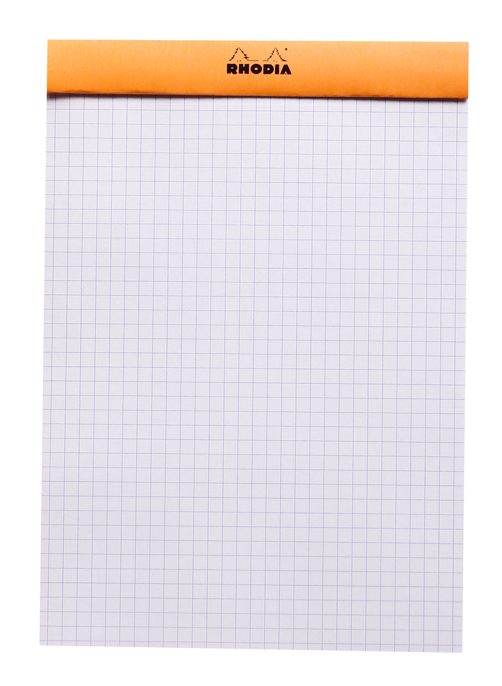 Rhodia A5 5/5 Square Grid Yellow 80 Sheet Paper Note Pad Art Maths Design  Book