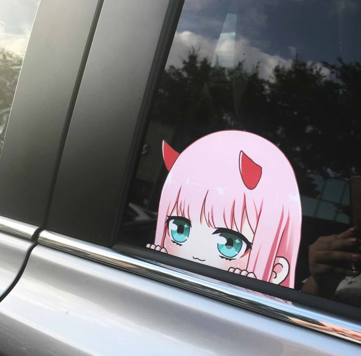 Amazon.com: Waifu Sticker - PEEKERS - Anime Stickers - Car Stickers Vinyl  Stickers Decorative (3.9