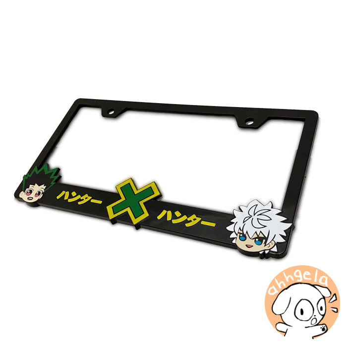anime license plate frame  CafePress