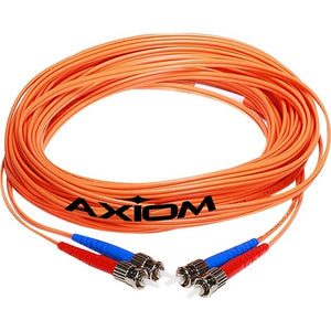 Axiom LC-LC Multimode Duplex OM1 62.5-125 Fiber Optic Cable 5m