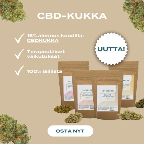 CBD-kukka