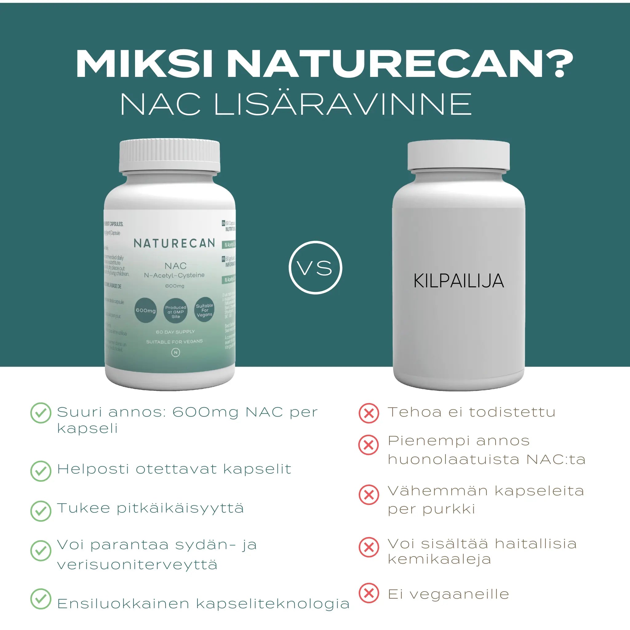 miksi naturecan nac