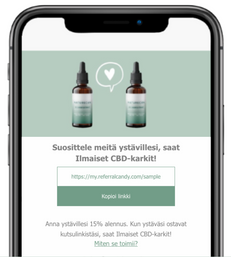 CBD öljy referral