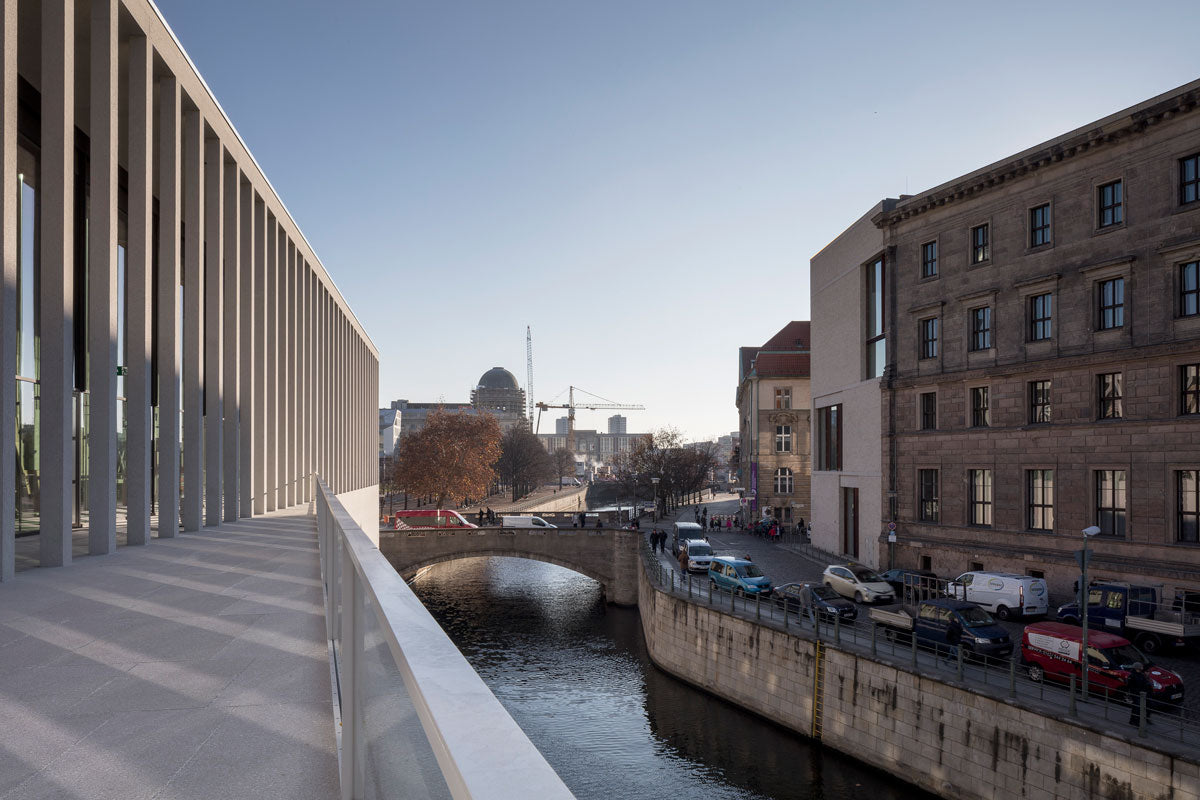 Foto: Ute Zscharnt para David Chipperfield Architects