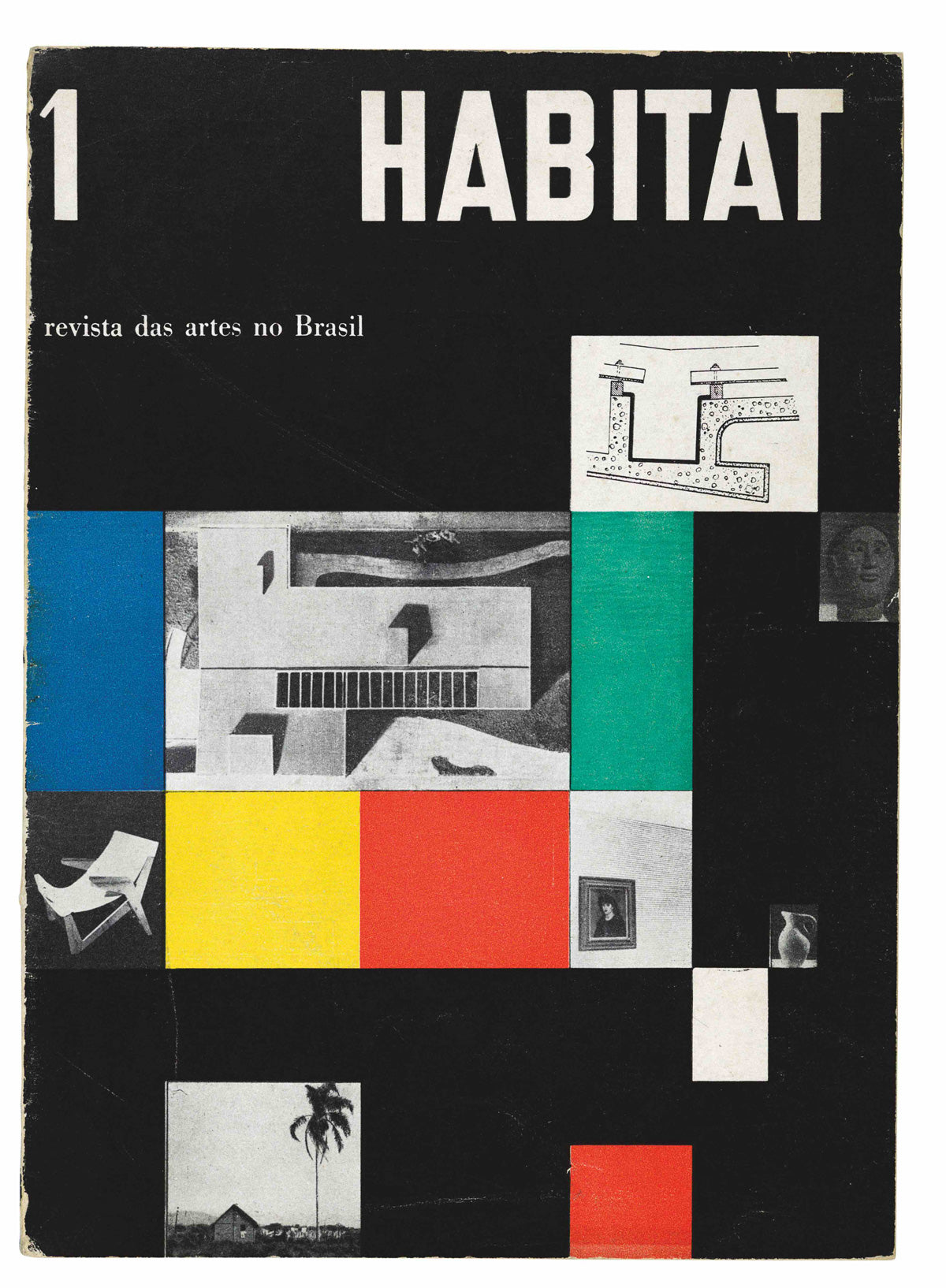 ReproduçãoRevistaHabitat-n1-1953