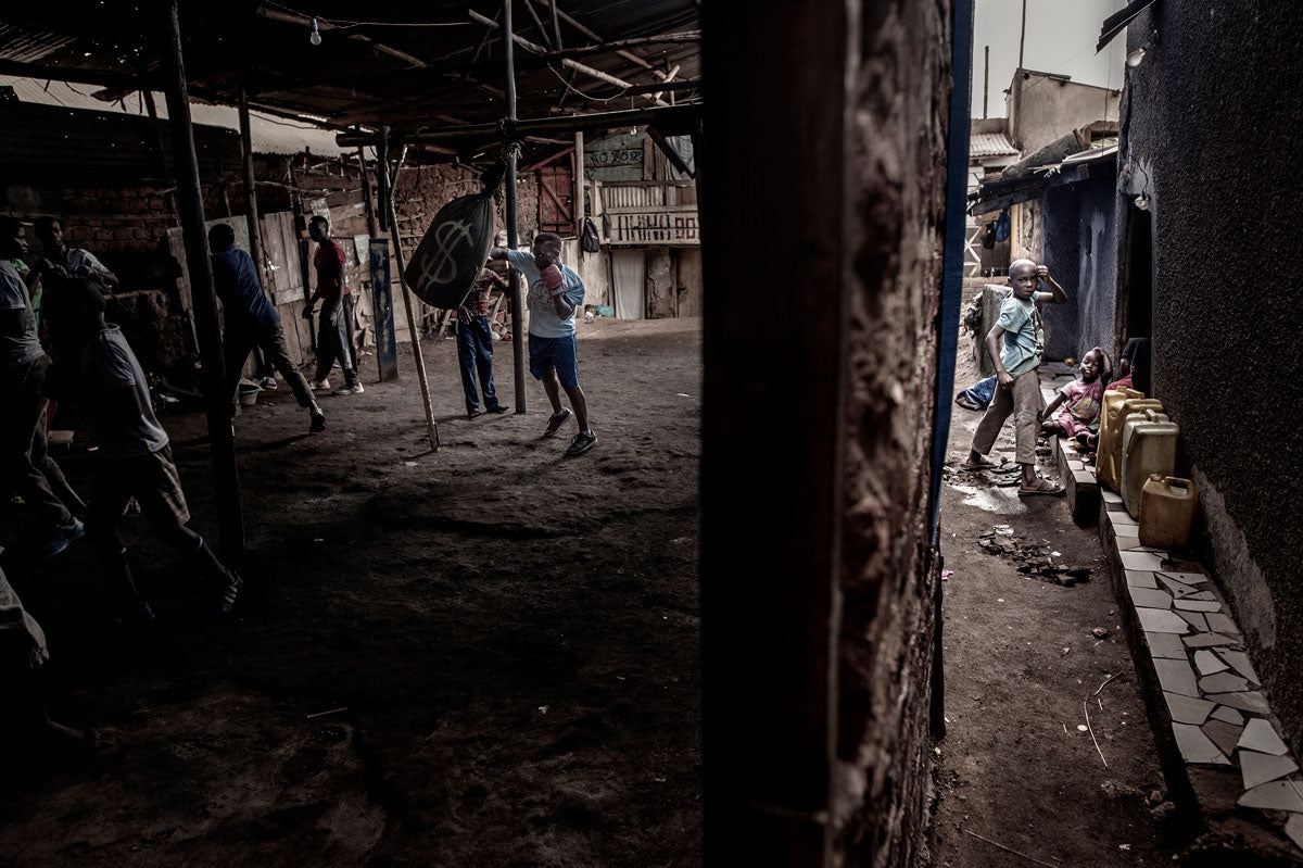 John T. Pedersen, Boxing in Katanga