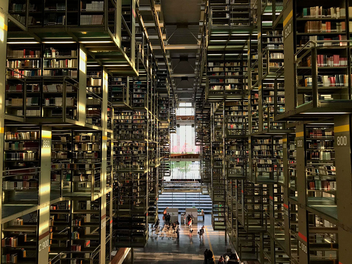 Biblioteca Vasconcelos