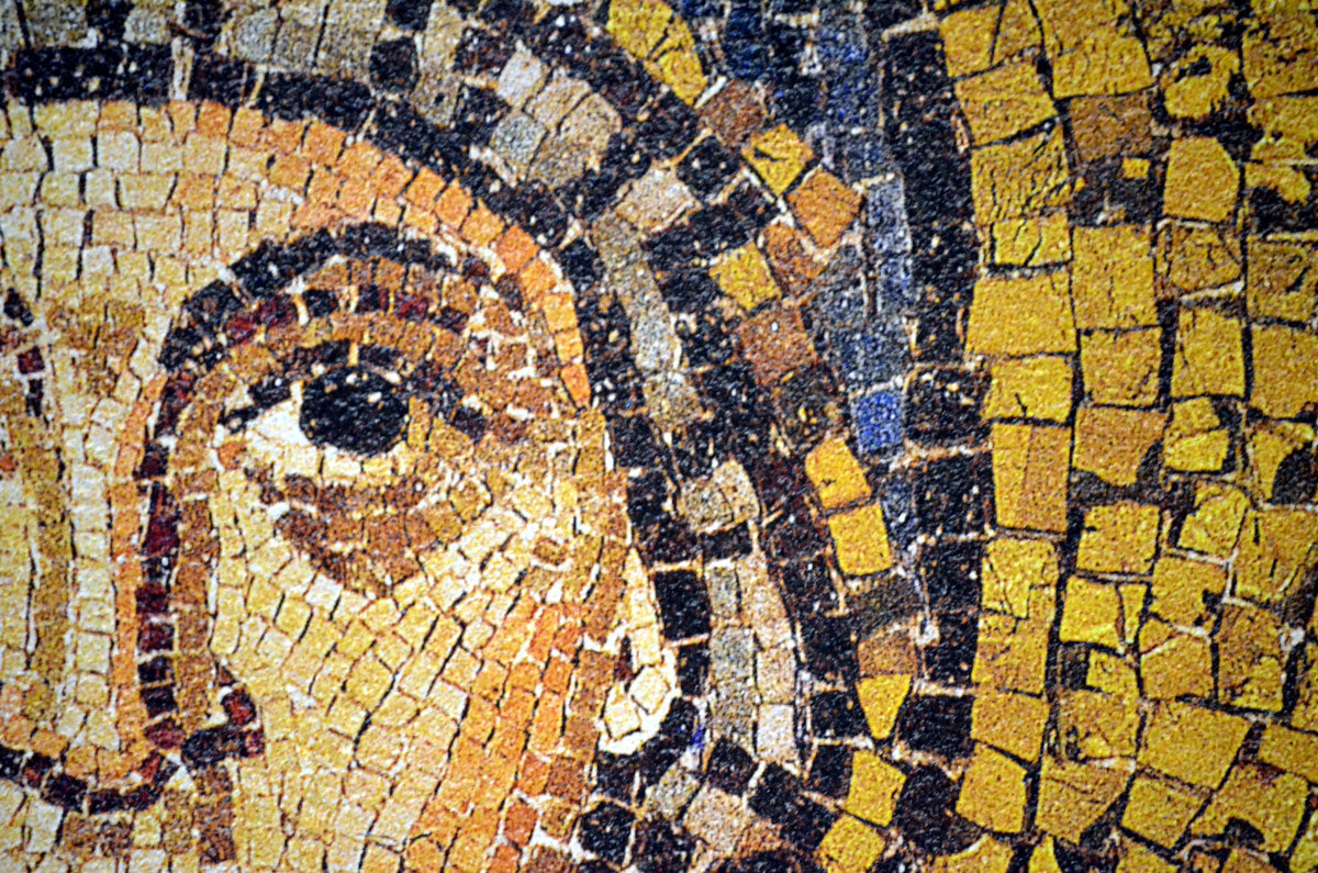  Mosaicos bizantinos de la basílica de San Vitalis en Ravenna, Italia (Foto: Shutterstock)