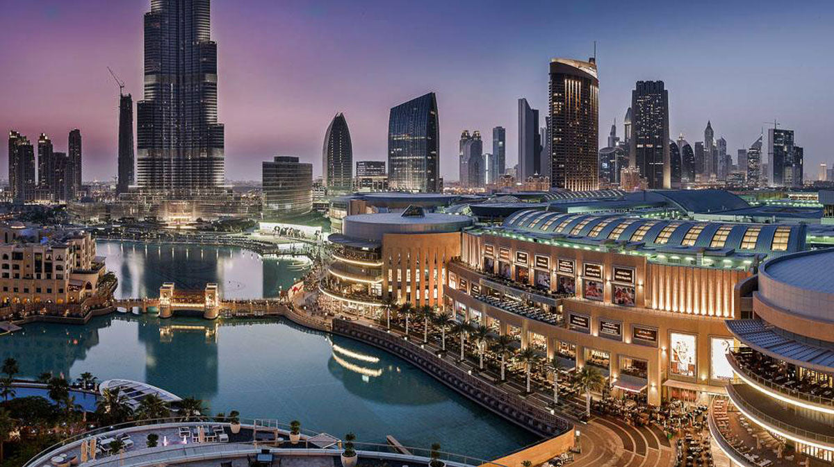 The Dubai Mall (Photo: courtesy)