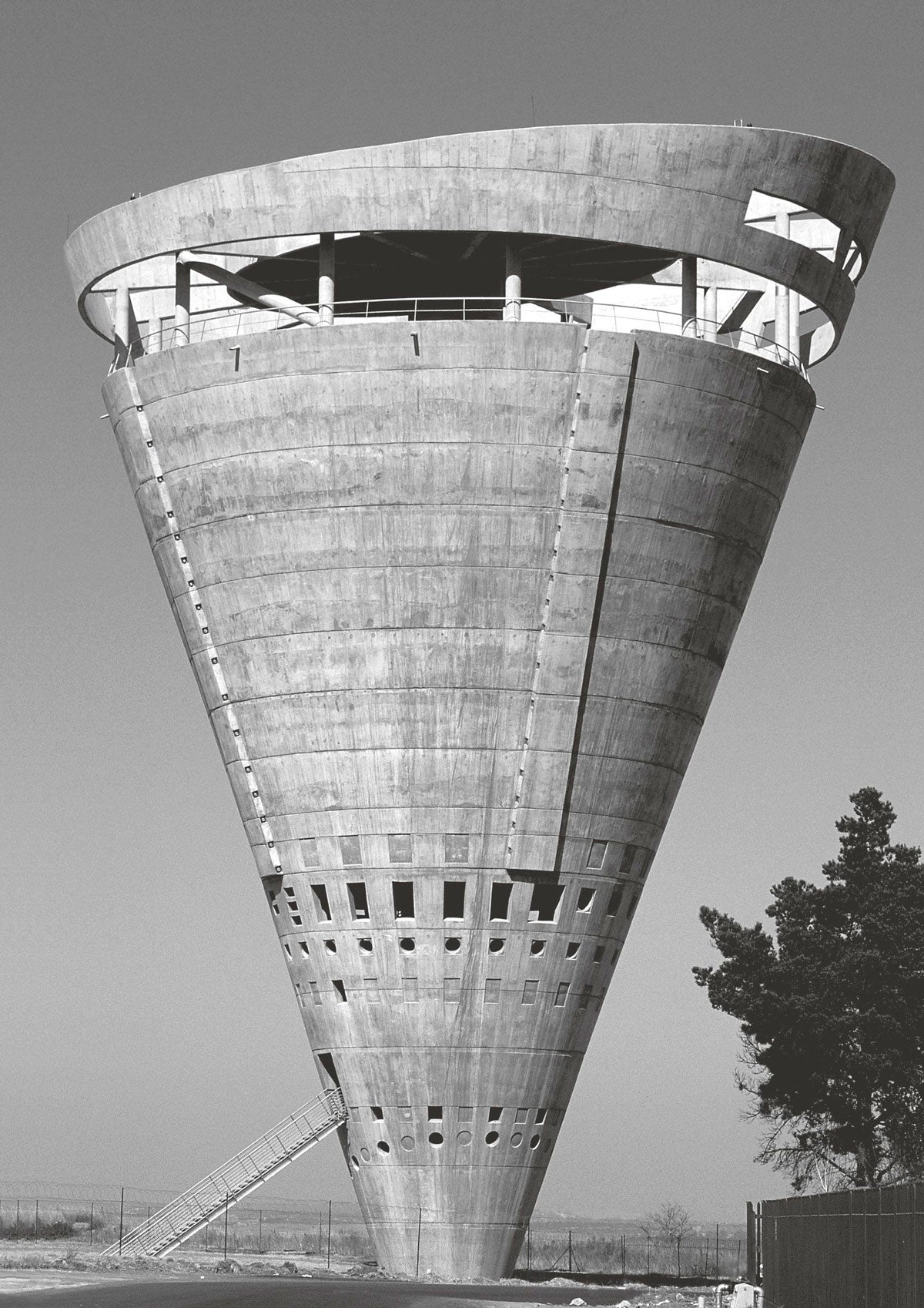 Torre de agua Grand Central, GAPP Architects & Urban Designers, 1996 (Midrand, Sudáfrica)