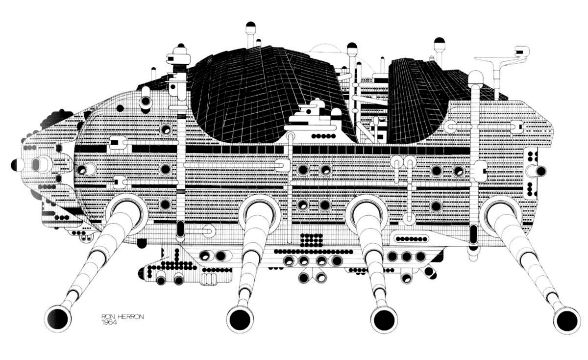 Walking City. Archigram