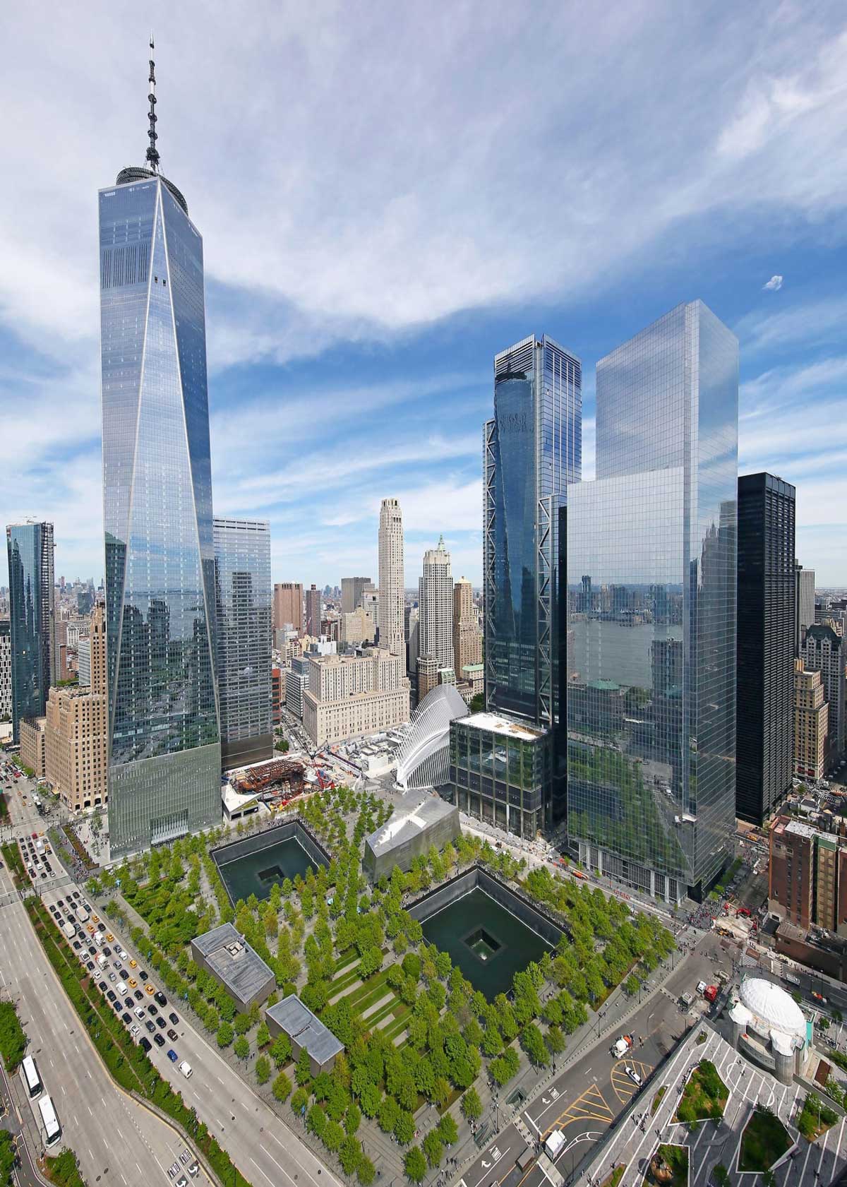 Rascacielos World Trade Center Nueva York