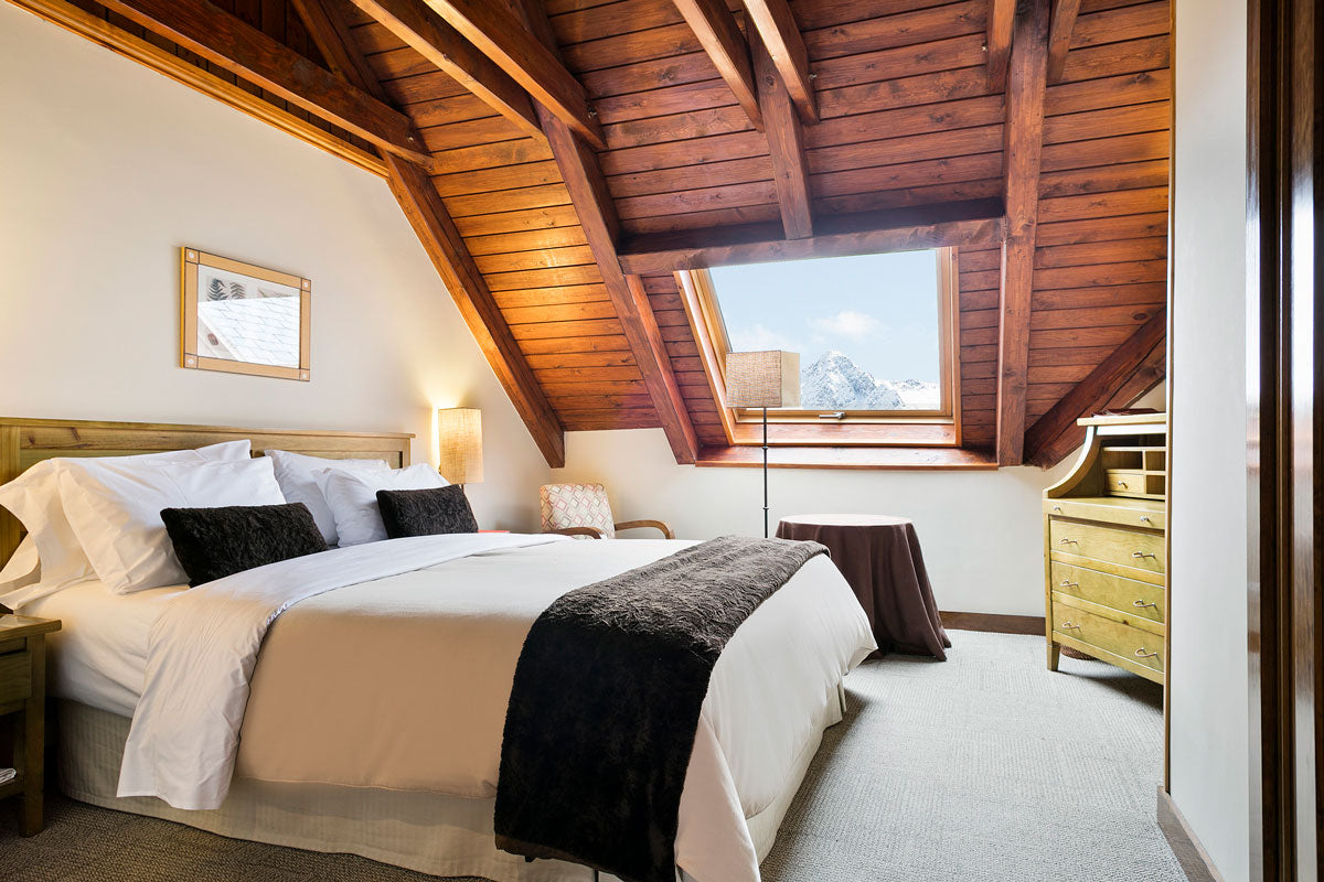 La Pleta es un hotel ubicado en Baqueira, España. Este resort ubicado en los Pirineos utiliza la madera como un constante en su arquitectura. (Foto: La Pleta)