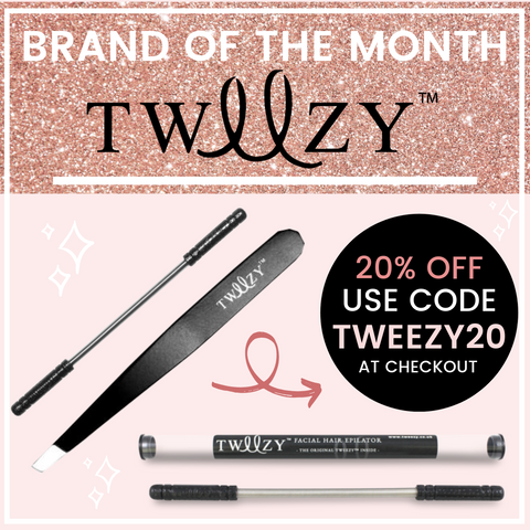 Shop Tweezy Hair Removal Accessories at My Beauty Bar UK