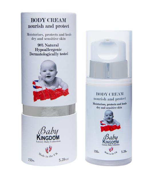 Baby Kingdom Body Cream, 150ml SHOP AT MYBEAUTYBAR.CO.UK
