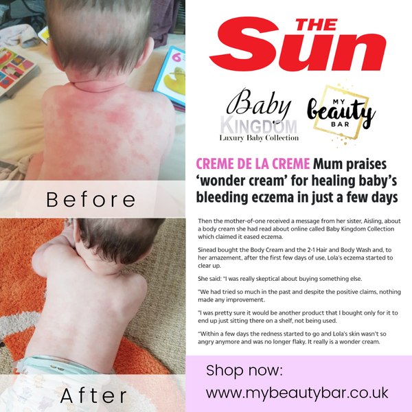 Shop Baby Kingdom Skincare Products As Seen In The Sun at MyBeautyBar.co.uk