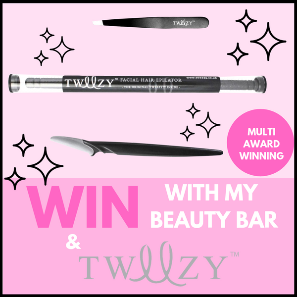 Win a Tweezy Ultimate Grooming Kit with My Beauty Bar