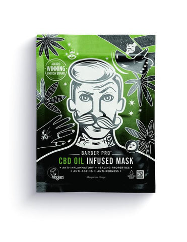 BARBER PRO CBD OIL INFUSED MASK My Beauty Bar